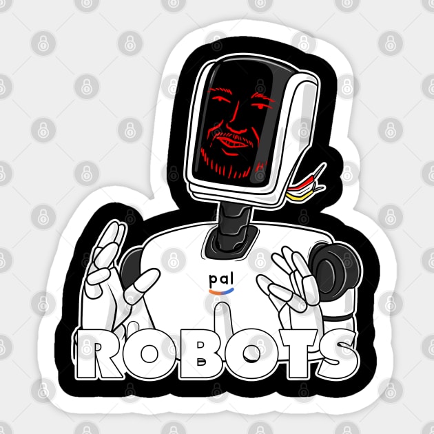 ROBOTS Sticker by MarianoSan